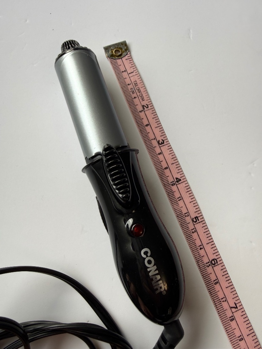 Travel Conair Instant Heat 3/4" Curling Iron Hair Styling Tool - Model CD87R